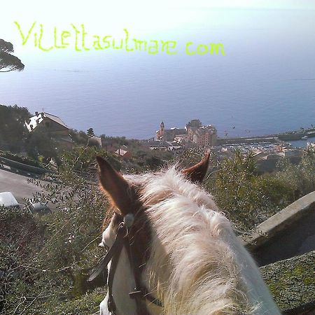 Villetta Sul Mare Camogli Luaran gambar