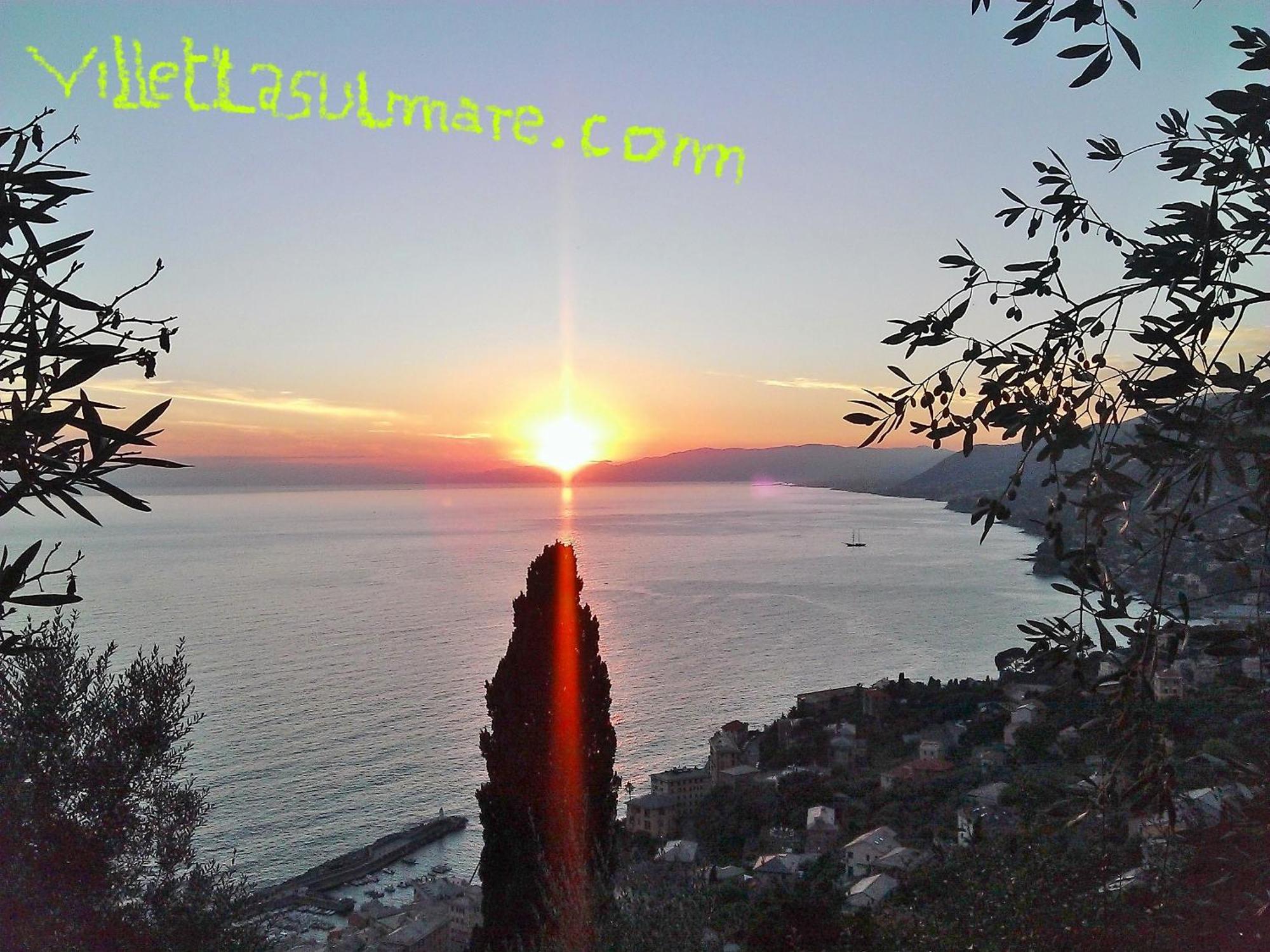 Villetta Sul Mare Camogli Luaran gambar