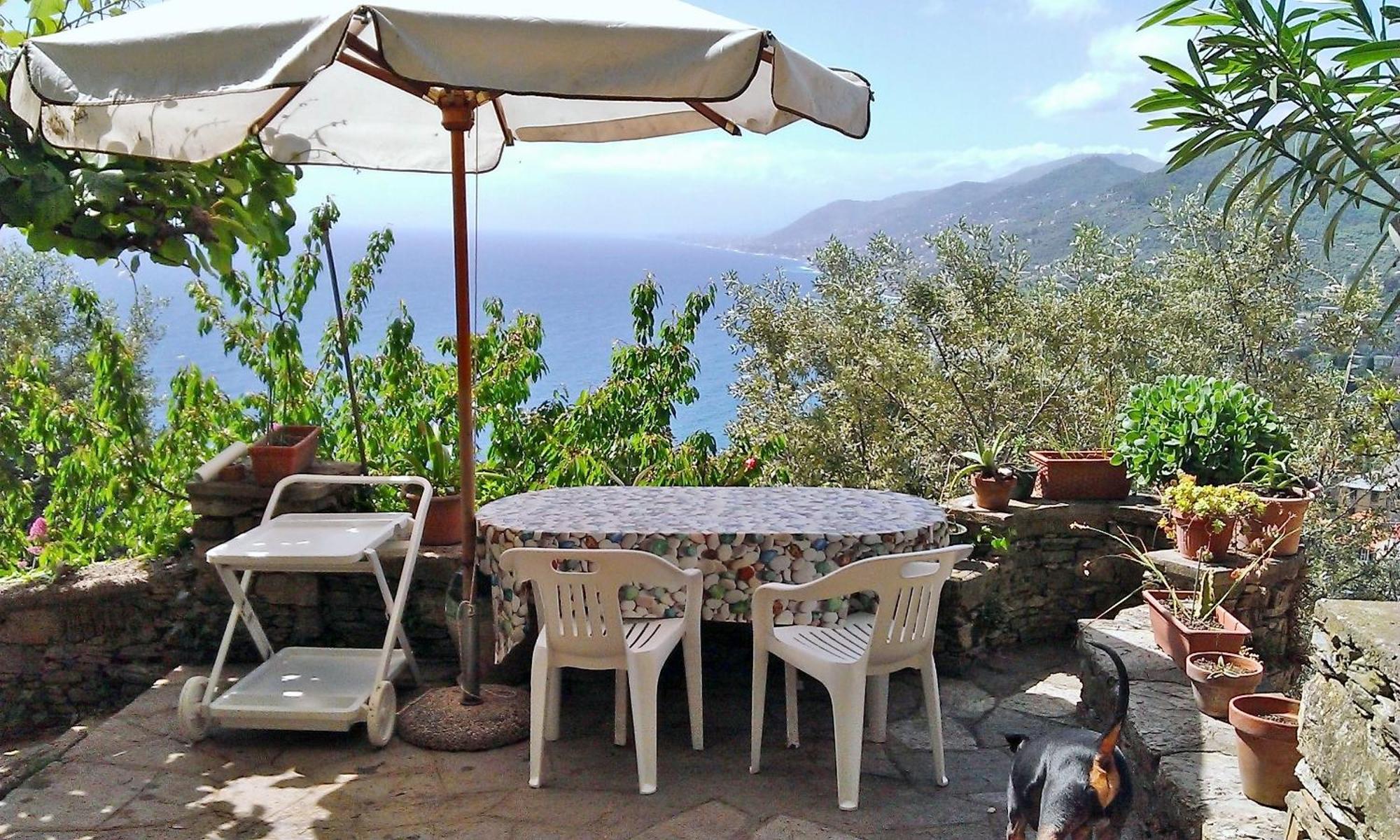 Villetta Sul Mare Camogli Luaran gambar